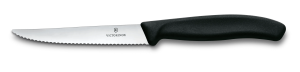 Victorinox Steak knife set 6 pieces black - Reklamnepredmety