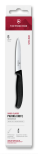 Victorinox Schälmesserset, 6-teilig, schwarz, 10 cm