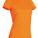 S8100 Active Sports-T Crew Neck for women - S8100-Cyber-Orange - variant Ls 1000163390