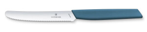 Victorinox Swiss Modern Nôž na paradajky a steaky 11 cm - nevädzovo modrá - Reklamnepredmety
