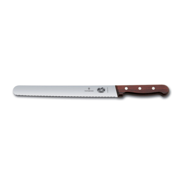 Victorinox 5.4230.25 Nôž na krájanie 25 cm - vlnitý, javorové drevo