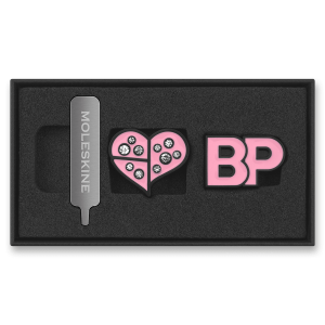 Ozdoba na zápisník Moleskine Blackpink - Reklamnepredmety