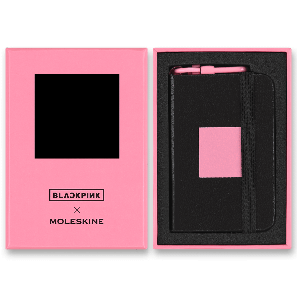 Moleskine Charm Mini Notebook - Clear