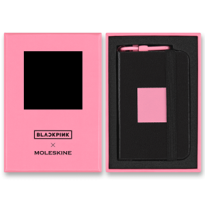 Moleskine Charm Mini Notebook - Clear - Reklamnepredmety