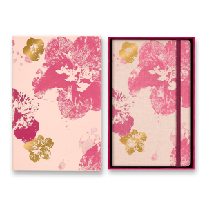 Zápisník Moleskine Sakura - tvrdé dosky, L, čistý, zberateľská edícia - Reklamnepredmety