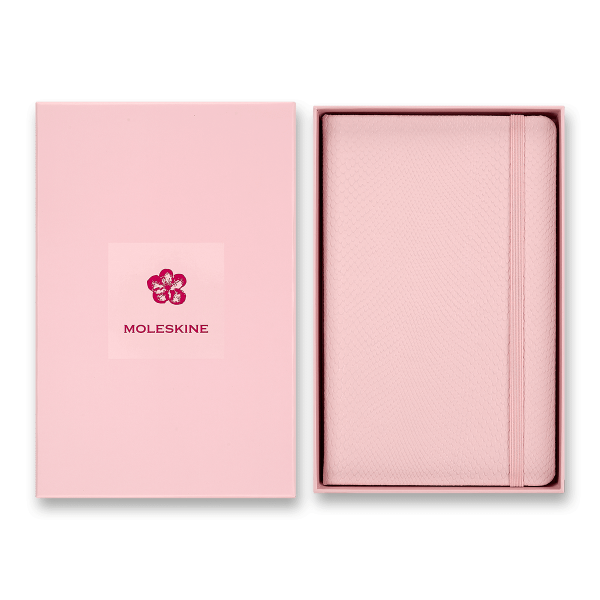 Zápisník Moleskine Sakura Vegea - tvrdé dosky, L, linajkový, zberateľská edícia