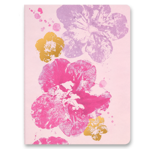 Zošit Moleskine Cahier Sakura - linkovaný, XL - Reklamnepredmety