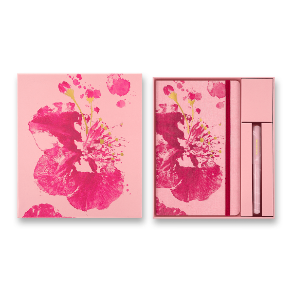 Moleskine Sakura set - 2x notebook, ballpoint pen and case, collector's edition