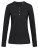S9580 Sharon Henley Long Sleeve for women - S9580_Black-Opal - variant Ls 1000236174