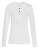 S9580 Sharon Henley Long Sleeve for women - S9580_White - variant Ls 1000236170