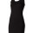 SF104 Ladies Stretch Vest Dress - SF104-Black - variant Ls 1000166077