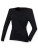SF124 Ladies Feel Good Long Sleeved Stretch T - SF124_Black - variant Ls 1000166294