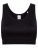 SF236 Women`s Fashion Crop Top - SF236_Black_Black - variant Ls 1000289811