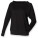SF513 Ladies Slounge Sweat - SF513-Black - variant Ls 1000167075