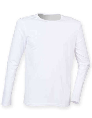 SFM124 Mens Feel Good Long Sleeves Stretch T - Reklamnepredmety
