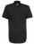 SN003001 Mens Shirt Modern Fit Shortsleeve - SN003001_Black - variant Ls 1000242702