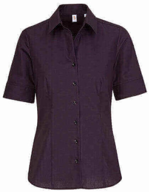 SN080605 Womens Blouse Modern Fit Shortsleeve - Reklamnepredmety