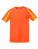 SW309 Contrast Technical Unisex T-Shirt - SW309_Fluorescent-Orange_Gold - variant Ls 1000214761
