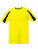 SW309 Contrast Technical Unisex T-Shirt - SW309_Fluorescent-Yellow_Black - variant Ls 1000214767