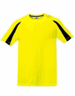 SW309 Contrast Technical Unisex T-Shirt - Reklamnepredmety