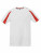 SW309 Contrast Technical Unisex T-Shirt - SW309_White_Fiesta-Red - variant Ls 1000214791