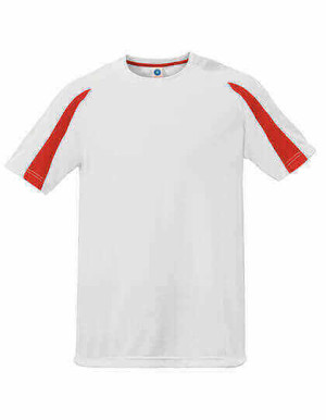 SW309 Contrast Technical Unisex T-Shirt - Reklamnepredmety