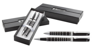 Sismique pen set - Reklamnepredmety