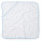 TC36 Babies Hooded Towel - TC36-White-Blue - variant Ls 1000179382