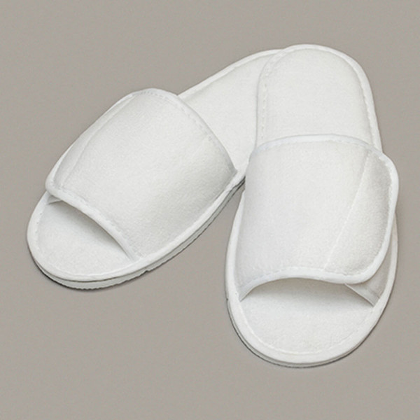 TC67 Open Toe Slipper With Top Fastening