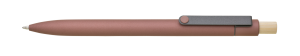 BRANIX SOFT RE ballpoint pen recycled metal - Reklamnepredmety