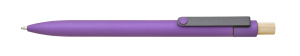 BRANIX SOFT RE ballpoint pen recycled metal - Reklamnepredmety