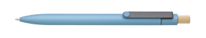 BRANIX SOFT RE ballpoint pen recycled metal - Reklamnepredmety