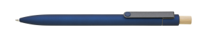 BRANIX SOFT RE ballpoint pen recycled metal - Reklamnepredmety