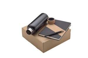 ECORIA SET BP+notebook+thermos - Reklamnepredmety