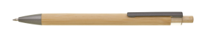 TURAL* ballpoint pen bamboo/metal - Reklamnepredmety