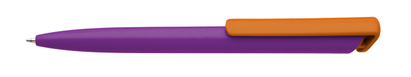 BOIA plastic ballpoint pen purple
