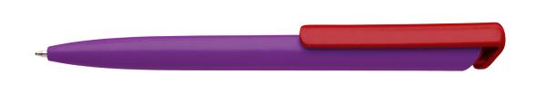 BOIA plastic ballpoint pen purple