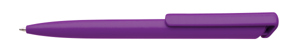 BOIA plastic ballpoint pen purple