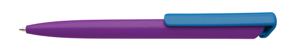 BOIA plastic ballpoint pen purple