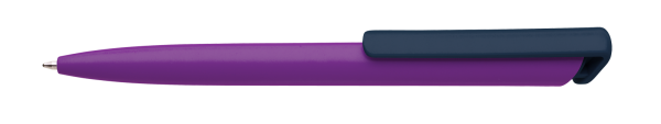 BOIA plastic ballpoint pen purple