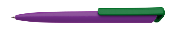 BOIA plastic ballpoint pen purple