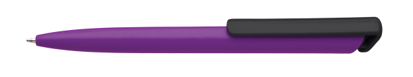 BOIA plastic ballpoint pen purple