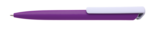 BOIA plastic ballpoint pen purple