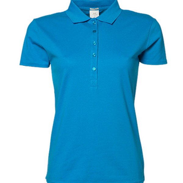 TJ145 Ladies Luxury Stretch Polo