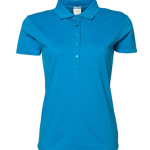 TJ145 Ladies Luxury Stretch Polo - Reklamnepredmety