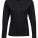 TJ146 Ladies Luxury Stretch Long Sleeve Polo - TJ146-Black - variant Ls 1000180586