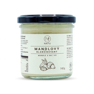 Blanched almond cream 140 g - Reklamnepredmety