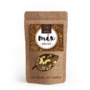 NATU mix nuts 200 g - Reklamnepredmety