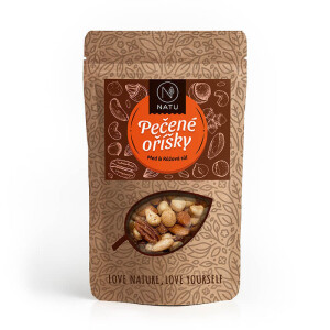 Roasted nuts with honey and salt 200 g - Reklamnepredmety