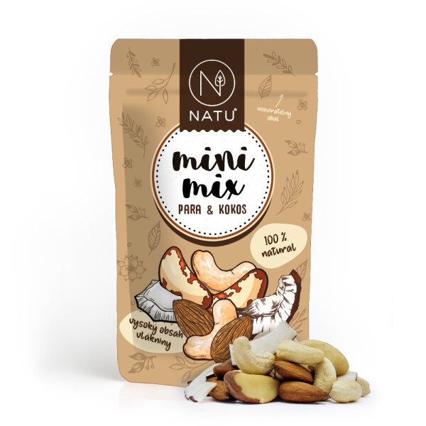 Mini mix steam and coconut 80 g